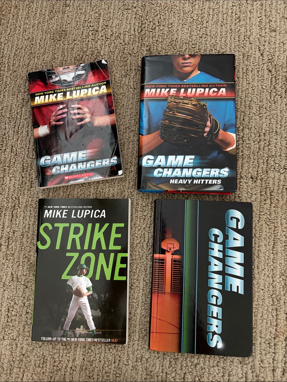 Game Changers Hardcover Book - Blue Cover